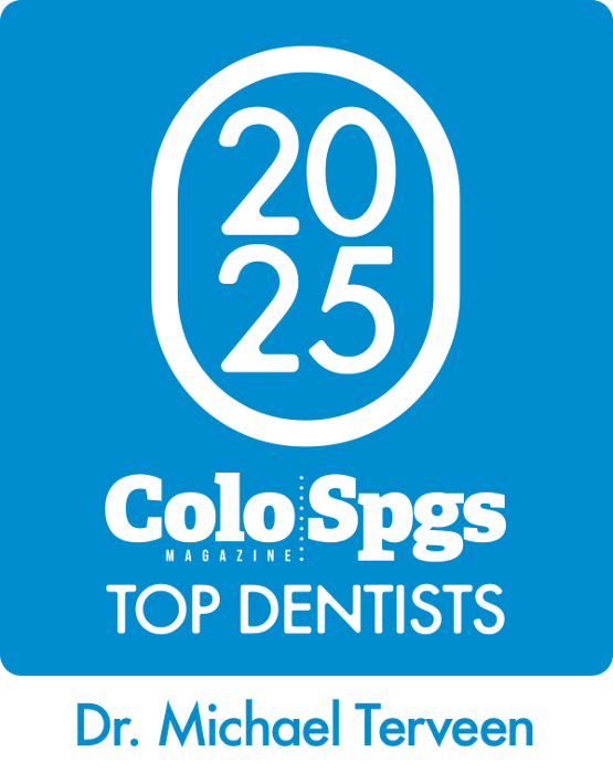 colorado springs top dentist 2024 badge